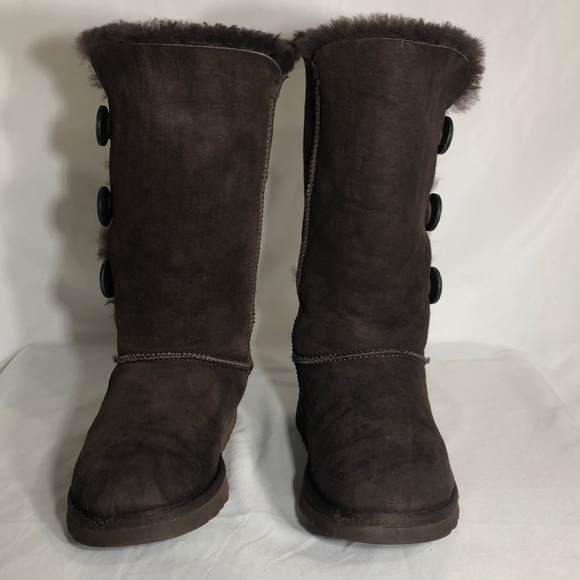 UGG Bailey Button Triplet II Winter Boots - Picture 5 of 6